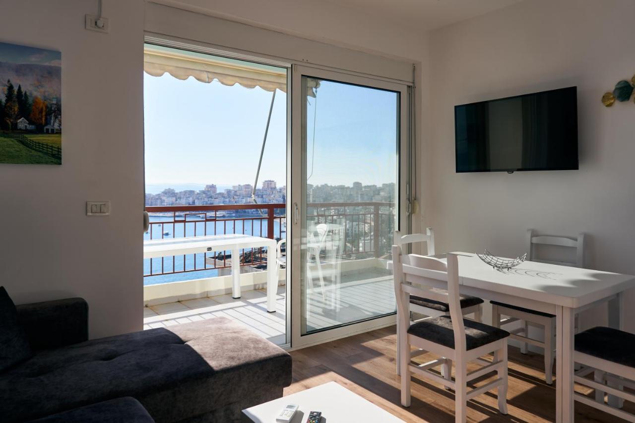 Central Beach Apartment Sarande Luaran gambar