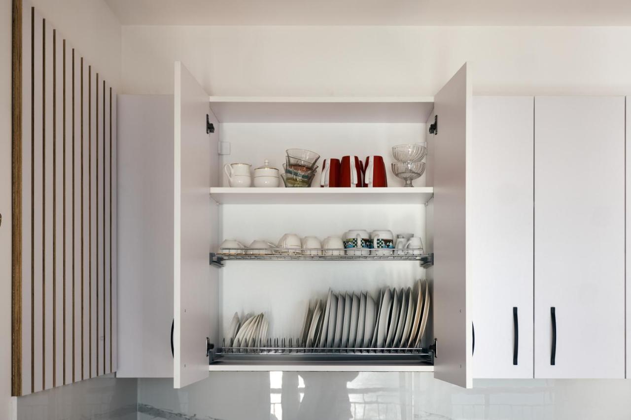 Central Beach Apartment Sarande Luaran gambar