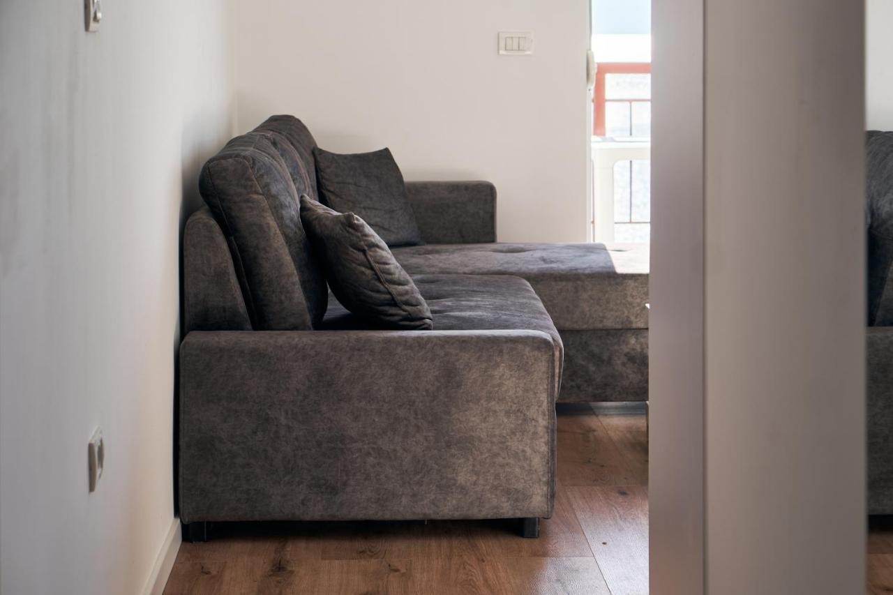 Central Beach Apartment Sarande Luaran gambar