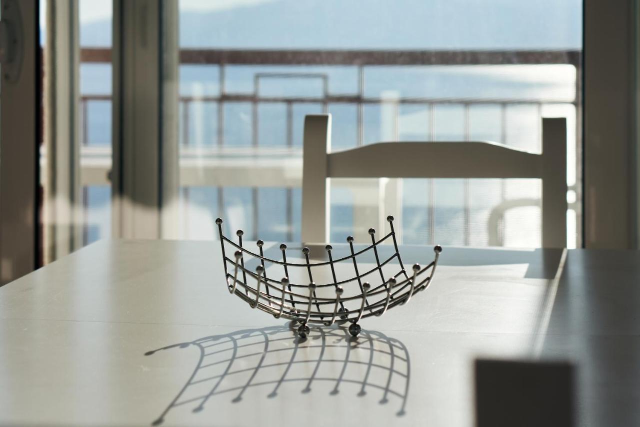 Central Beach Apartment Sarande Luaran gambar