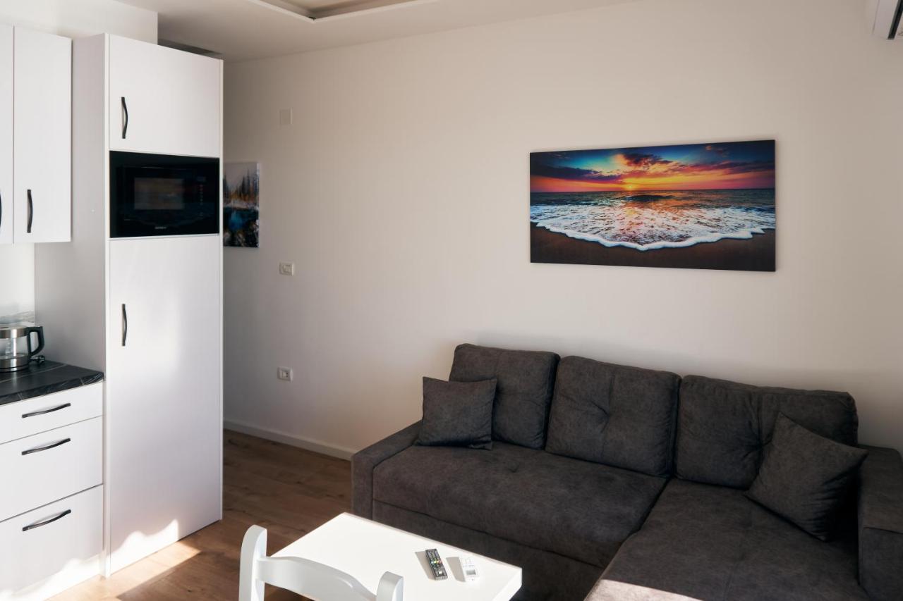 Central Beach Apartment Sarande Luaran gambar