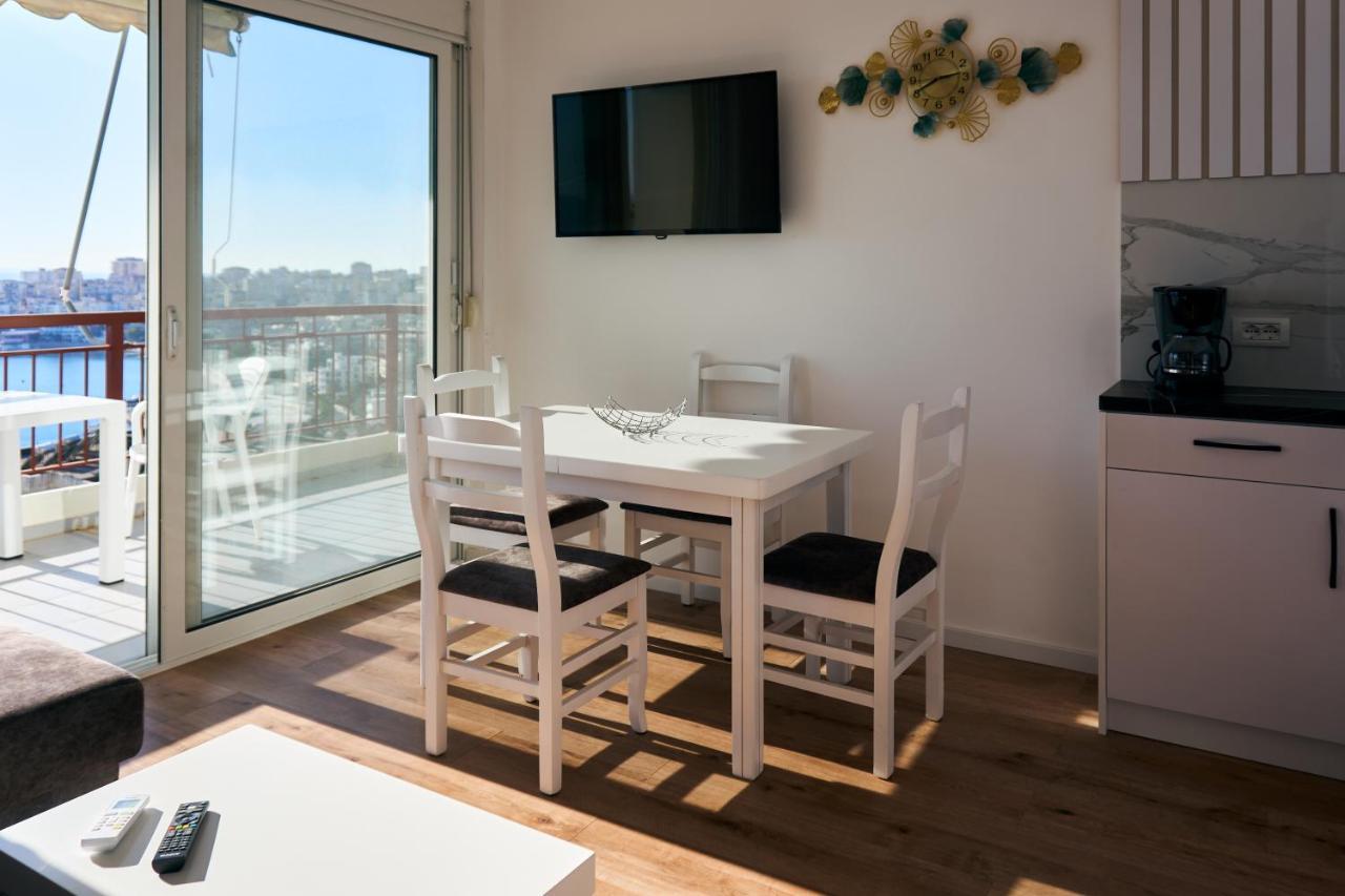 Central Beach Apartment Sarande Luaran gambar