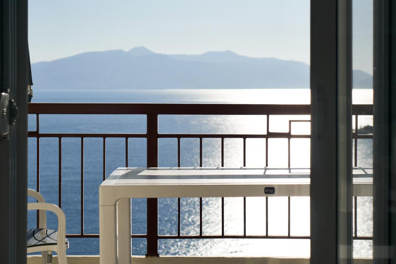 Central Beach Apartment Sarande Luaran gambar